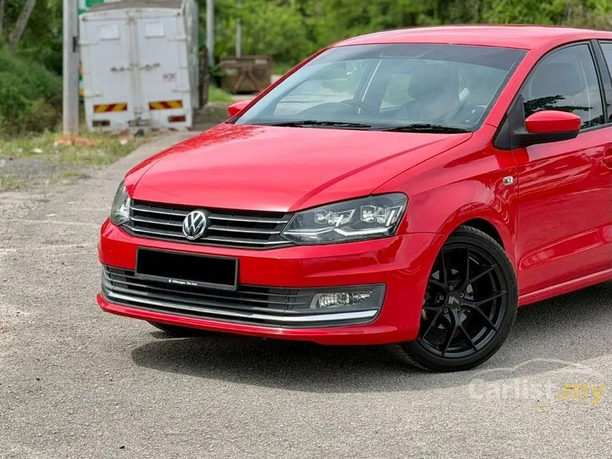 2017 Volkswagen Vento GT TSI Sedan