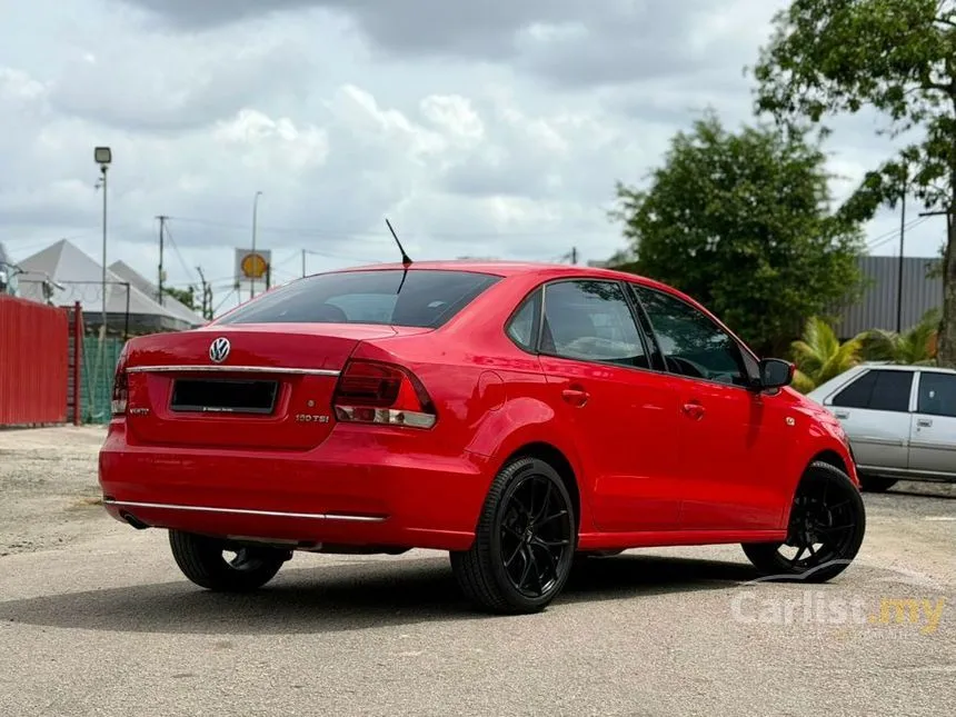 2017 Volkswagen Vento GT TSI Sedan