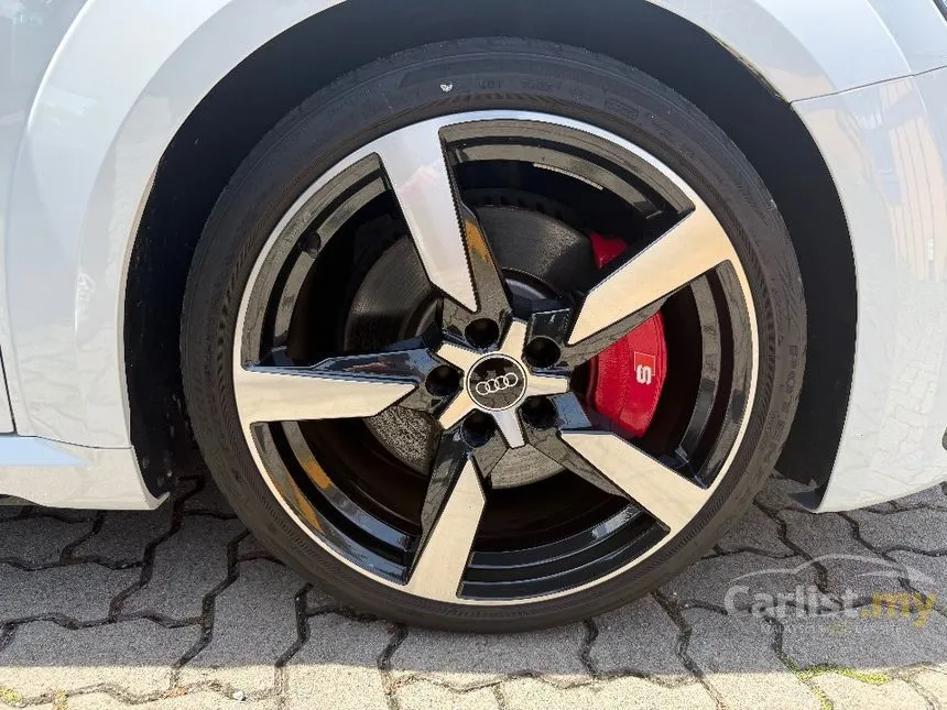 2022 Audi TT Quattro S-Line Competition Plus Coupe