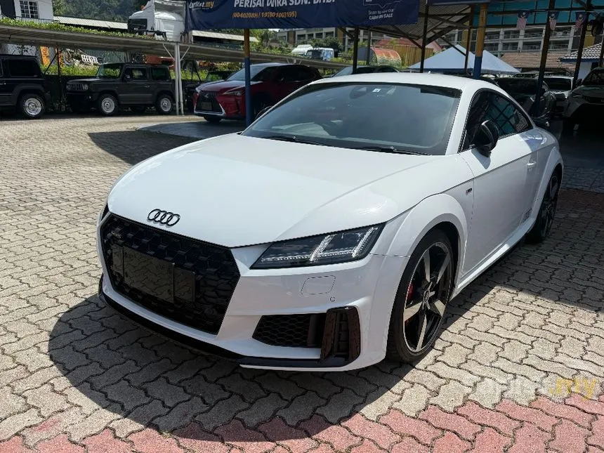 2022 Audi TT Quattro S-Line Competition Plus Coupe