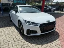 2022 Audi TT 2.0 Quattro S-Line Competition Plus Coupe