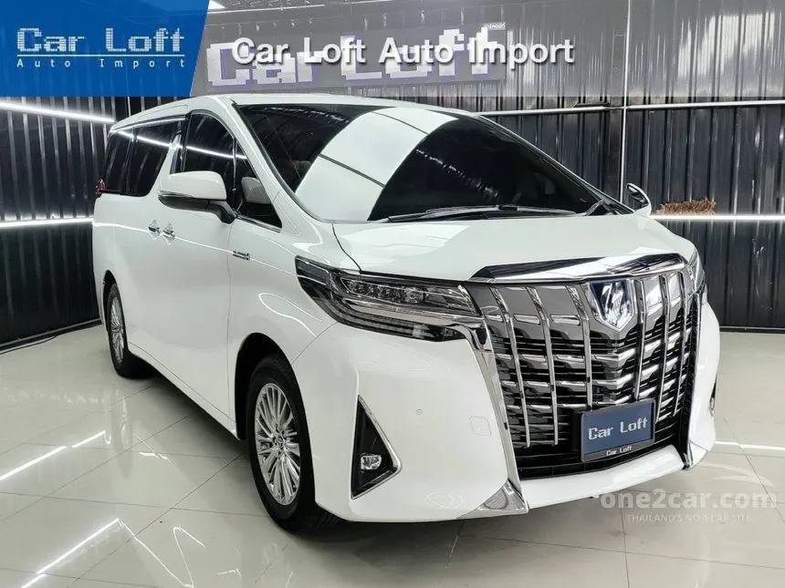 2018 Toyota Alphard HV Van