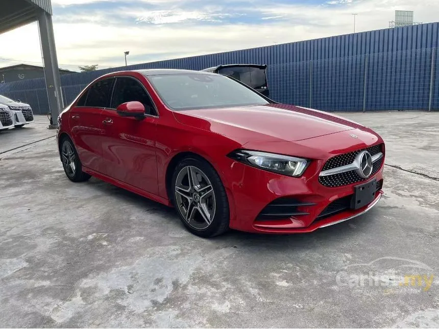 2019 Mercedes-Benz A250 AMG Line Sedan