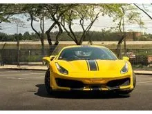 2024  Ferrari 488 Pista  3.9 V8 Coupe  Carbon Fiber Wheels  Full Carbon Spec  Unregistered Collectors Condition