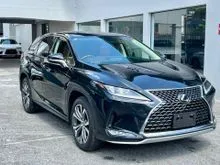 2022 Lexus RX300 2.0 Luxury SUV RX 300 VERSION L SUNROOF /360CAMERA /REAR POWER SEAT (FREE SERVICE / WARRANTY / POLISH / COATING) 700UNITS REAY STOCK