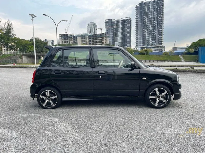 2006 Perodua Kelisa SE GXS Hatchback