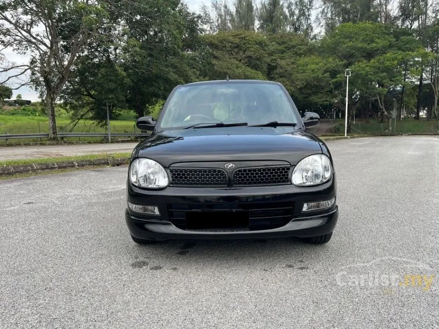 2006 Perodua Kelisa SE GXS Hatchback