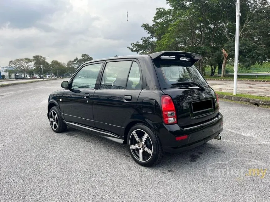 2006 Perodua Kelisa SE GXS Hatchback