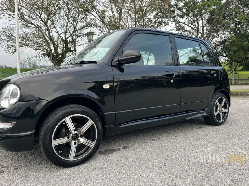 2006 Perodua Kelisa SE GXS Hatchback