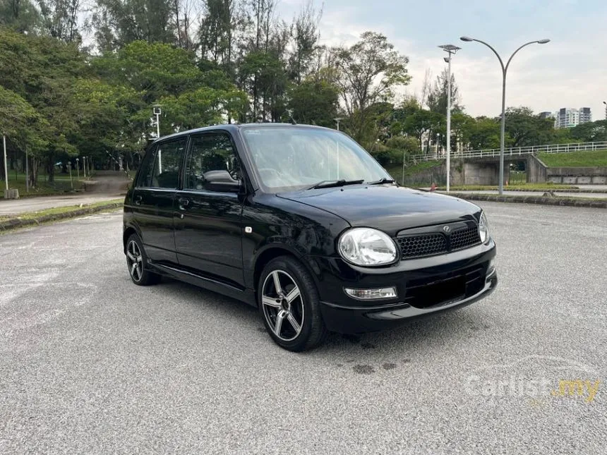 2006 Perodua Kelisa SE GXS Hatchback
