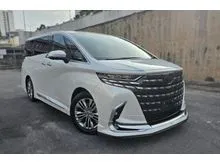 2024 Toyota Alphard 2.5 Z ORI Modelista Bodykit