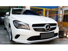 Mercedes-Benz CLA200 pk 2017 putih beli dr baru