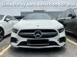 Used 2019/20 Mercedes-Benz A35 AMG 2.0 4MATIC Sedan Sime Darby Auto Selection - Cars for sale
