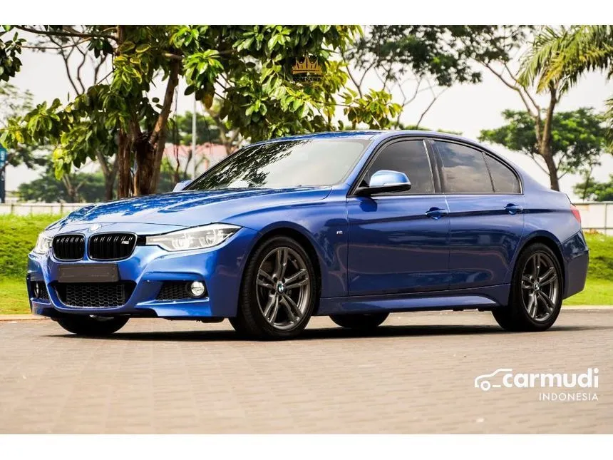 2016 BMW 330i M Sport Sedan