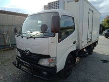 2014 Hino Wu640r Refrigerated Tlift
