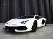 Recon 2019 Lamborghini Aventador 6.5 SVJ Coupe