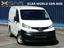 2024 NISSAN NV200 1.6 PANEL VAN (M) *3 YEARS WARRANTY OVER * 30 UNIT VAN & GUARANTEE No Accident/No Total Lost/No Flood & 5 Day Money back Guarantee*
