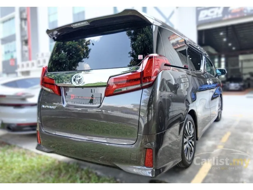 2020 Toyota Alphard G S C Package MPV