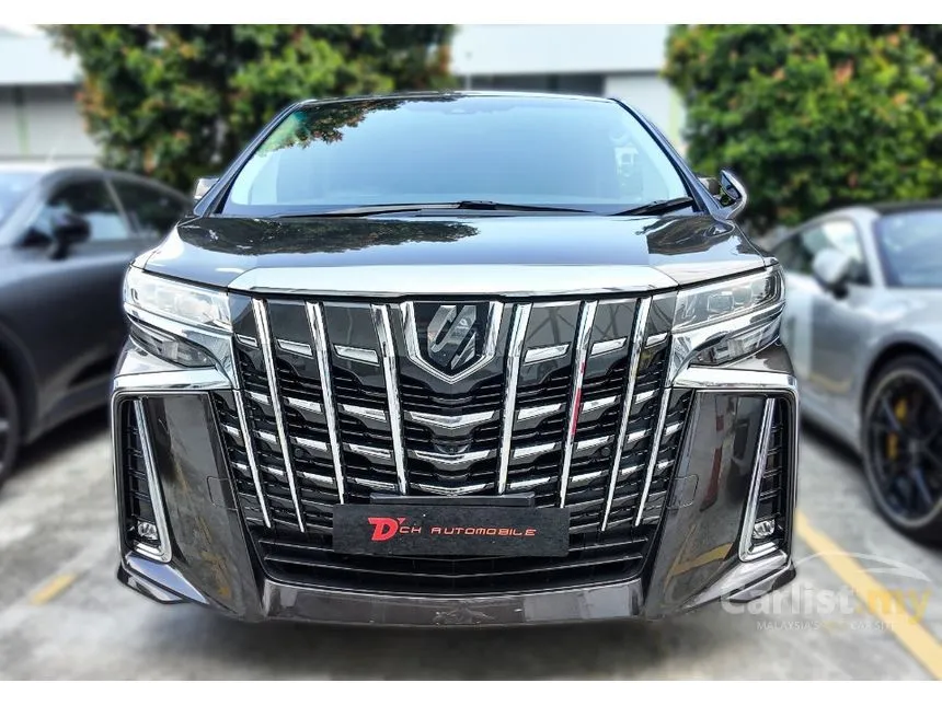 2020 Toyota Alphard G S C Package MPV