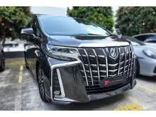 2020 Toyota Alphard 2.5 G S C Package MPV