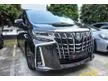 2020 Toyota Alphard 2.5 G S C Package MPV