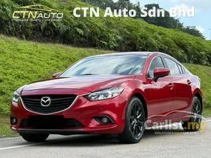 2015 Mazda 6 2.0 SKYACTIV-G Sedan