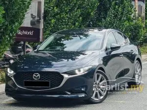 2022 Mazda 3 2.0 SKYACTIV-G High Plus Sedan