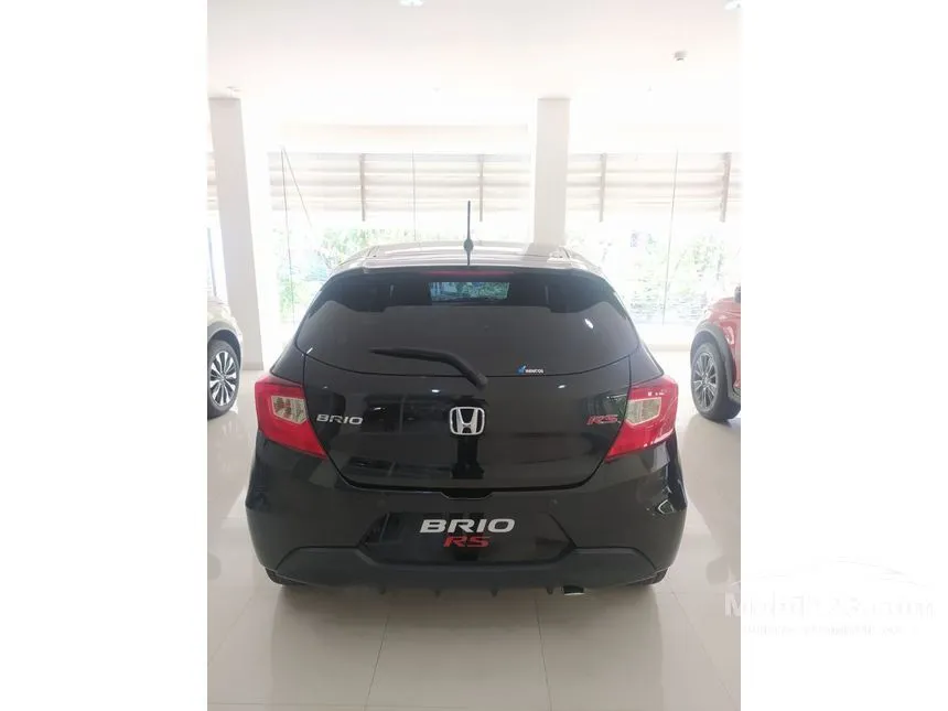 Jual Mobil Honda Brio 2023 RS 1.2 di DKI Jakarta Automatic Hatchback Hitam Rp 228.100.000
