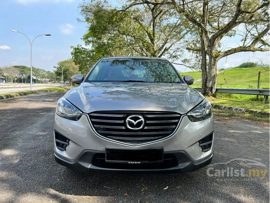 Used 2017 Mazda CX-5 2.5 SKYACTIV-G GLS FACELIFT LED HEADLIGHT LOAN ...