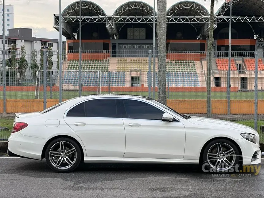 2016 Mercedes-Benz E200 AMG Sedan