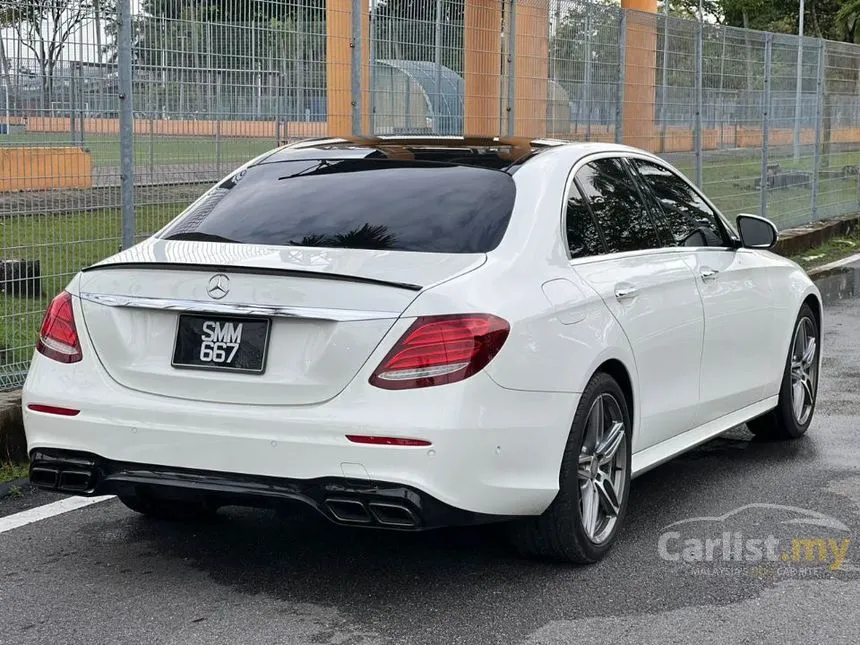 2016 Mercedes-Benz E200 AMG Sedan