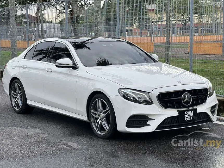 2016 Mercedes-Benz E200 AMG Sedan