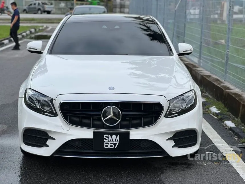 2016 Mercedes-Benz E200 AMG Sedan