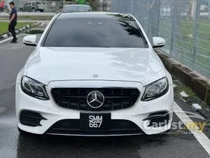 2016 Mercedes-Benz E200 2.0 AMG Sedan