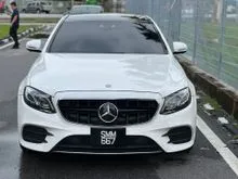 2016 Mercedes-Benz E200 2.0 AMG Sedan