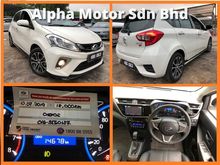 2018 TRUE Perodua Myvi 1.5 AV ADVANCE (A) MILE 14K KM UNDER WARRANTY YEAR END PROMOTION