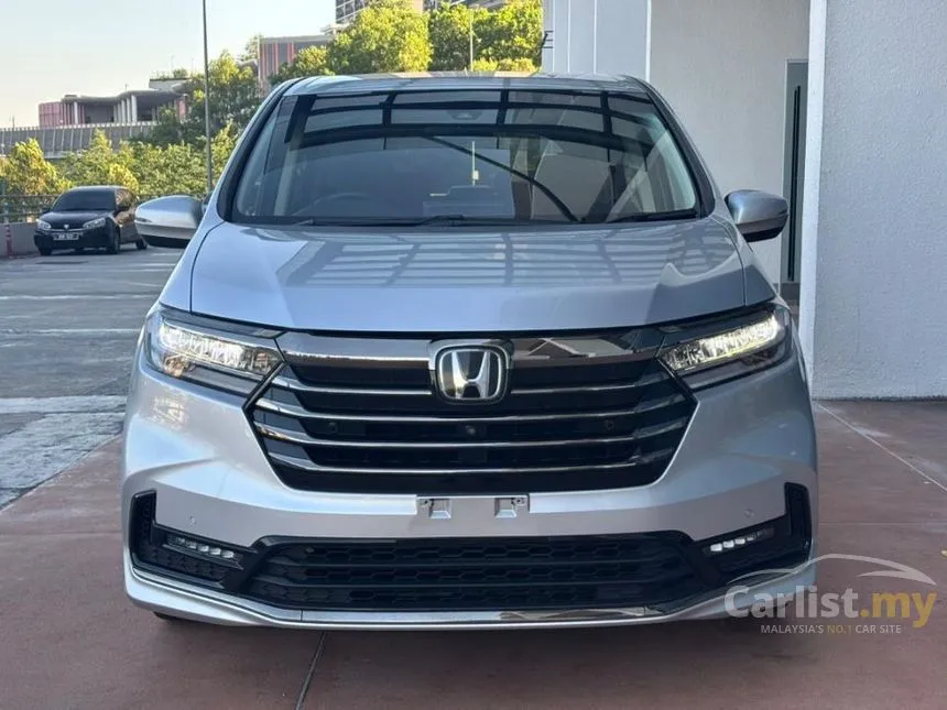 2021 Honda Odyssey EXV MPV