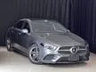 Recon TAX INCLUDED GRADE 5A RED LEATHER 2019 Mercedes-Benz A250 AMG 4MATIC SEDAN HUD PANROOF 360CAM GRADE 4.5A JAPAN UNREG - Cars for sale