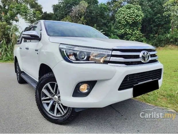 toyota hilux revo malaysia
