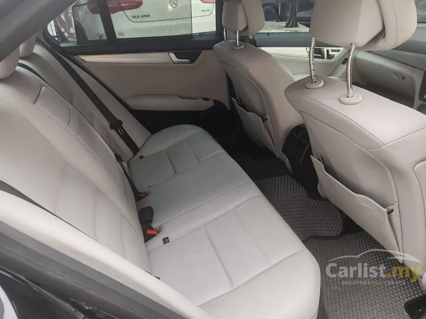 2014 Mercedes-Benz C200 Avantgarde CGI Sedan