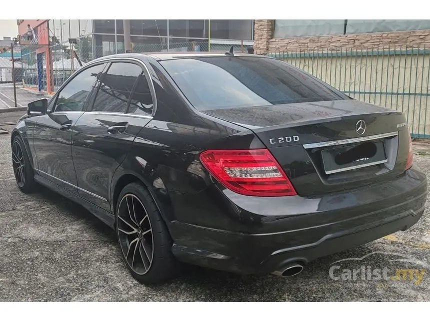 2014 Mercedes-Benz C200 Avantgarde CGI Sedan