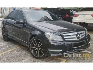 2014 Mercedes-Benz C200 1.8 Avantgarde CGI Sedan