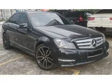 2014 Mercedes-Benz C200 1.8 Avantgarde CGI Sedan # MILEAGE 100K KM # ONE CAREFUL OWNER