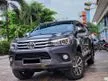 Used YR MADE 2016 Toyota Hilux 2.8 G Pickup Truck REAR CANOPY DOUBLE CAB FULL LEATHER SEAT PUSH START POWER MODE ECO MODE ELECTRIC SEAT DIESEL REVERSE CAM - Cars for sale
