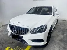 2015 Mercedes-Benz E300 2.1 BlueTEC HYBRID CKD Sedan 2.1 AMG W212 /1 Owner/Paddle Shift/360 Camera/Sunroof/Power Boot/Push Start