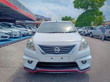2013 Nissan Almera 1.5 VL Sedan