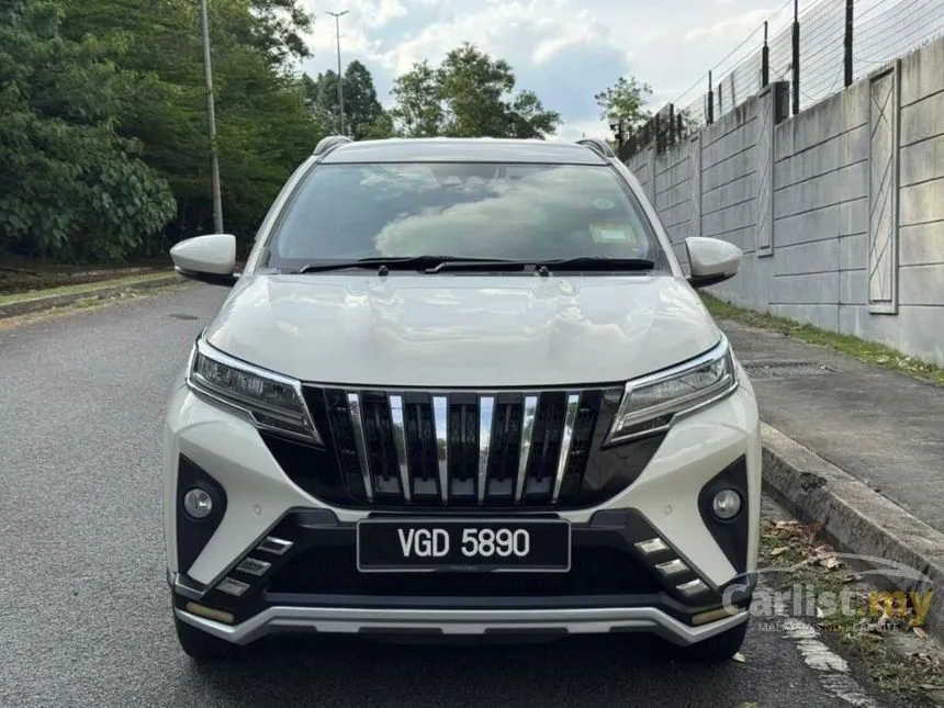 2021 Perodua Aruz AV SUV