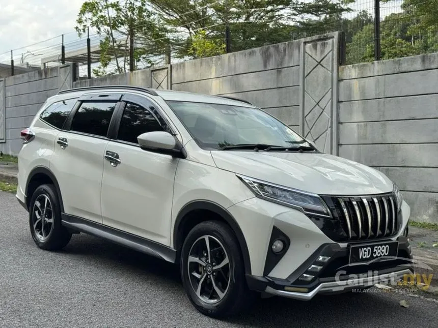 2021 Perodua Aruz AV SUV