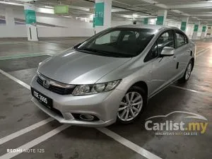 2013 Honda Civic 1.8 S Sedan