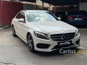 2017 Mercedes-Benz C200 2.0 AMG Line Sedan